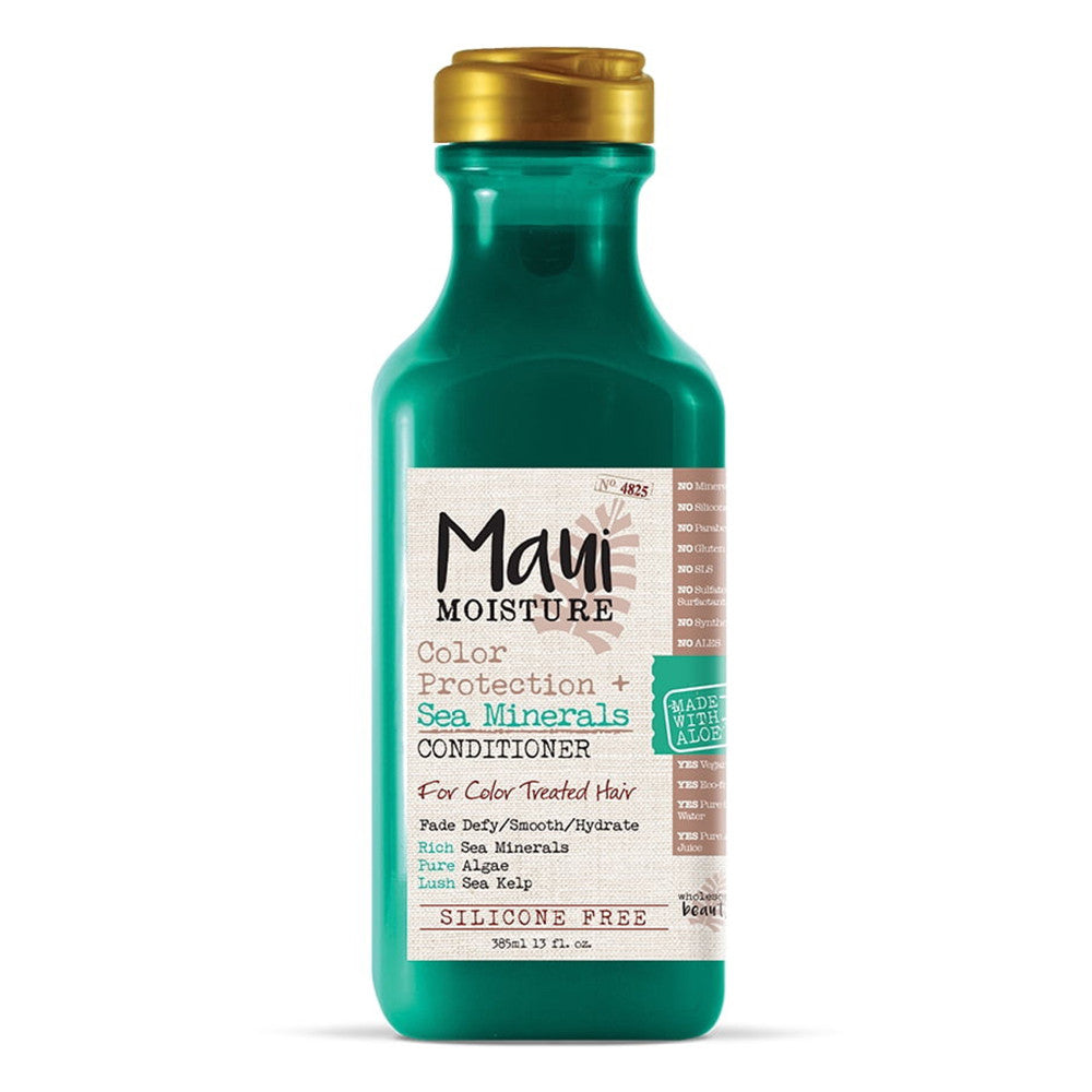 Maui Moisture Color Protection Plus Sea Minerals Hair Conditioner, 13 Oz